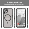 Techsuit - HaloFrost II MagSafe tok - Nothing CMF Phone 2 Pro - Fekete