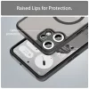 Techsuit - HaloFrost II MagSafe tok - Nothing CMF Phone 2 Pro - Fekete
