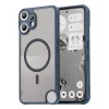 Techsuit - HaloFrost II MagSafe tok - Nothing CMF Phone 2 Pro - Sötétkék