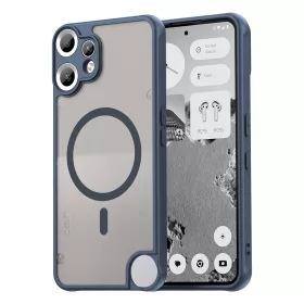   Techsuit - HaloFrost II MagSafe tok - Nothing CMF Phone 2 Pro - Sötétkék