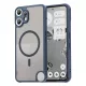 Techsuit - HaloFrost II MagSafe tok - Nothing CMF Phone 2 Pro - Sötétkék