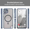 Techsuit - HaloFrost II MagSafe tok - Nothing CMF Phone 2 Pro - Sötétkék