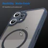 Techsuit - HaloFrost II MagSafe tok - Nothing CMF Phone 2 Pro - Sötétkék