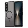 Techsuit - HaloFrost II MagSafe tok - Sony Xperia 1 VII - Fekete