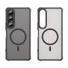 Techsuit - HaloFrost II MagSafe tok - Sony Xperia 1 VII - Fekete
