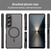 Techsuit - HaloFrost II MagSafe tok - Sony Xperia 1 VII - Fekete