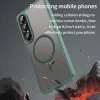 Techsuit - HaloFrost II MagSafe tok - Sony Xperia 1 VII - Zöld
