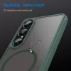 Techsuit - HaloFrost II MagSafe tok - Sony Xperia 1 VII - Zöld