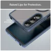 Techsuit - HaloFrost II MagSafe tok - Sony Xperia 1 VII - Sötétkék