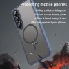 Techsuit - HaloFrost II MagSafe tok - Sony Xperia 1 VII - Sötétkék