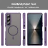 Techsuit - HaloFrost II MagSafe tok - Sony Xperia 1 VII - Lila