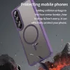 Techsuit - HaloFrost II MagSafe tok - Sony Xperia 1 VII - Lila