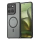 Techsuit - HaloFrost II MagSafe tok - Motorola Edge 60 / 60 Fusion - Fekete