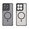 Techsuit - HaloFrost II MagSafe tok - Motorola Edge 60 / 60 Fusion - Fekete