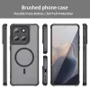 Techsuit - HaloFrost II MagSafe tok - Motorola Edge 60 / 60 Fusion - Fekete