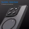 Techsuit - HaloFrost II MagSafe tok - Motorola Edge 60 / 60 Fusion - Fekete