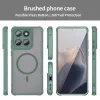 Techsuit - HaloFrost II MagSafe tok - Motorola Edge 60 / 60 Fusion - Zöld