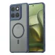 Techsuit - HaloFrost II MagSafe tok - Motorola Edge 60 / 60 Fusion - Sötétkék