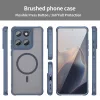 Techsuit - HaloFrost II MagSafe tok - Motorola Edge 60 / 60 Fusion - Sötétkék