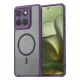 Techsuit - HaloFrost II MagSafe tok - Motorola Edge 60 / 60 Fusion - Lila