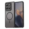 Techsuit - HaloFrost II MagSafe tok - Motorola Edge 60 Pro - Fekete