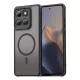 Techsuit - HaloFrost II MagSafe tok - Motorola Edge 60 Pro - Fekete