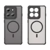 Techsuit - HaloFrost II MagSafe tok - Motorola Edge 60 Pro - Fekete