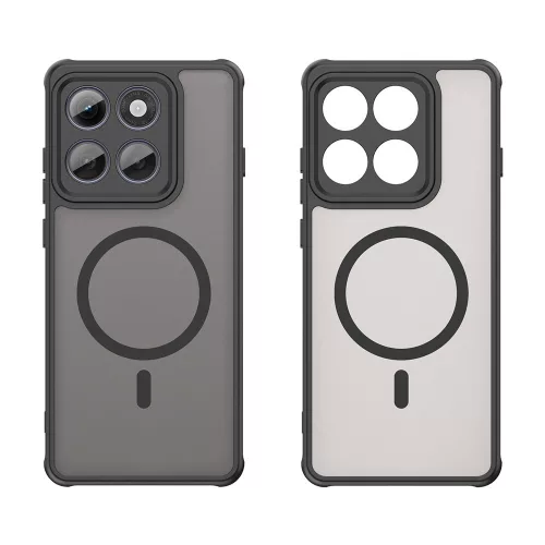 Techsuit - HaloFrost II MagSafe tok - Motorola Edge 60 Pro - Fekete
