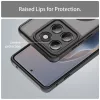 Techsuit - HaloFrost II MagSafe tok - Motorola Edge 60 Pro - Fekete