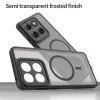 Techsuit - HaloFrost II MagSafe tok - Motorola Edge 60 Pro - Fekete