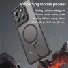 Techsuit - HaloFrost II MagSafe tok - Motorola Edge 60 Pro - Fekete