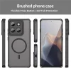 Techsuit - HaloFrost II MagSafe tok - Motorola Edge 60 Pro - Fekete