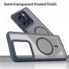 Techsuit - HaloFrost II MagSafe tok - Motorola Edge 60 Pro - Sötétkék