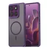Techsuit - HaloFrost II MagSafe tok - Motorola Edge 60 Pro - Lila