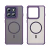 Techsuit - HaloFrost II MagSafe tok - Motorola Edge 60 Pro - Lila