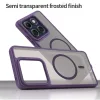 Techsuit - HaloFrost II MagSafe tok - Motorola Edge 60 Pro - Lila