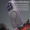 Techsuit - HaloFrost II MagSafe tok - Motorola Edge 60 Pro - Lila