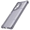 Techsuit - Shockproof Átlátszó Ütésálló Szilikon tok - Honor 400 Pro - Átlátszó fekete
