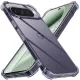 Techsuit - Shockproof Átlátszó Ütésálló Szilikon tok - Google Pixel 10 Pro XL - Átlátszó fekete