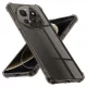 Techsuit - Shockproof Átlátszó Ütésálló Szilikon tok - Xiaomi 15 Ultra - Átlátszó fekete