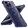 Techsuit - Shockproof Átlátszó Szilikon Magsafe tok - iPhone 15 Pro - Átlátszó fekete
