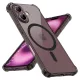 Techsuit - Schockproof Átlátszó Szilikon Magsafe tok - iPhone 16 Plus - Átlátszó fekete