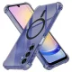 Techsuit - Schockproof Átlátszó Szilikon Magsafe tok - Samsung Galaxy A25 5G - Átlátszó fekete
