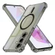 Techsuit - Schockproof Átlátszó Szilikon Magsafe tok - Samsung Galaxy A35 5G - Átlátszó fekete