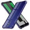 Techsuit - Shockproof Átlátszó Ütésálló Szilikon tok - Huawei Mate 10 Lite - Átlátszó fekete