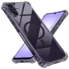Techsuit - Schockproof Átlátszó Szilikon Magsafe tok - Samsung Galaxy A07 4G - Átlátszó fekete