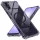 Techsuit - Schockproof Átlátszó Szilikon Magsafe tok - Samsung Galaxy A07 4G - Átlátszó fekete