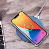 Techsuit - Shockproof Átlátszó Szilikon Magsafe tok - Samsung Galaxy A17 5G / A17 4G - Átlátszó fekete