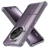 Techsuit - Shockproof Átlátszó Ütésálló Szilikon tok - Honor Magic7 Lite / X9c - Átlátszó fekete