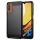 Techsuit - Carbon szilikon tok - Xiaomi Redmi 9T / Redmi 9 Power - Fekete